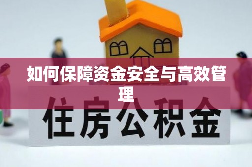额尔古纳如何保障资金安全与高效管理