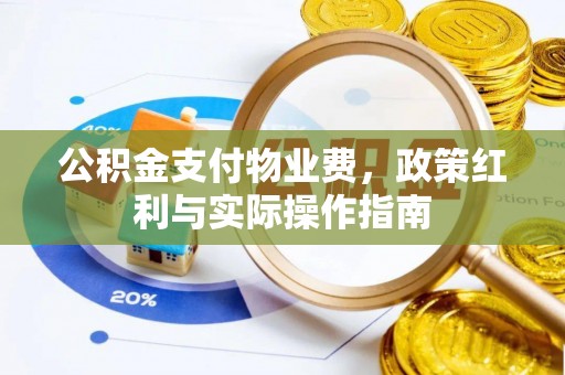 额尔古纳公积金支付物业费，政策红利与实际操作指南