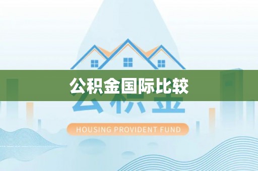 额尔古纳公积金国际比较