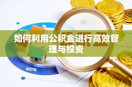 额尔古纳如何利用公积金进行高效管理与投资