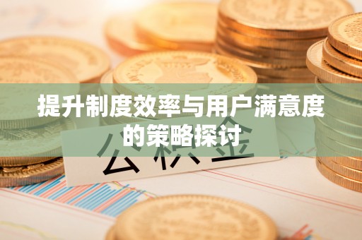 额尔古纳提升制度效率与用户满意度的策略探讨