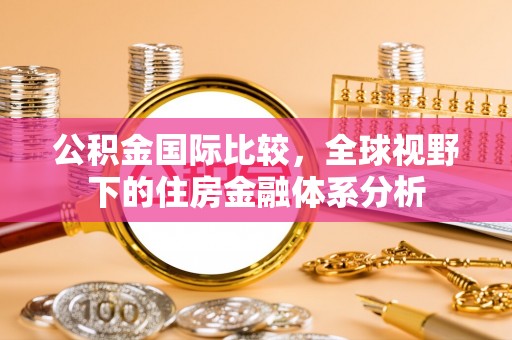 额尔古纳公积金国际比较，全球视野下的住房金融体系分析